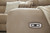 Ashley Next-Gen Durapella Sand 2-Piece Power Reclining Sectional Loveseat