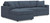 Ashley Modmax Ink 3-Piece Sectional with Chaise 92121/17/46/64