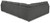 Ashley Edenfield Charcoal 3-Piece Sectional with Chaise