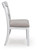Ashley Chadworth Black Dining Chair (Set of 2)