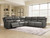 Ashley Beryton Espresso 6-Piece Power Reclining Sectional U12001/31/46/57/58/62/77