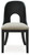 Ashley Rowanbeck Gray Black Dining Chair (Set of 2)