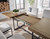 Ashley Tomtyn Light Brown Dining Extension Table