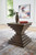 Ashley Hannodream Warm Brown End Table