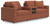 Ashley Modmax Ink 3-Piece Sectional