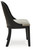 Ashley Rowanbeck Ivory Dining Chair (Set of 2)