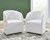 Ashley Rowanbeck Ivory Dining Chair (Set of 2)