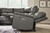 Ashley Beryton Anchor 5-Piece Power Reclining Sectional