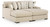 Benchcraft Laurelgrove Pebble Super Chaise