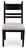 Ashley Chadworth Black Dining Chair (Set of 2) D824-05
