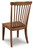 Ashley Chadworth Black Dining Chair (Set of 2) D824-05