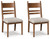 Ashley Chadworth Black Dining Chair (Set of 2) D824-05