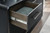 Ashley Rowanbeck Black Chest of Drawers