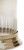 Ashley Aavinson Amber Gold Finish Candle Holder