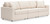 Ashley Modmax Spice 3-Piece Sectional 92102/46/64/65