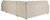 Ashley Edenfield Linen 3-Piece Sectional with Chaise 29004/17/34/48