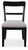 Ashley Chadworth Brown Dining Chair (Set of 2)