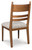 Ashley Chadworth Brown Dining Chair (Set of 2)