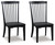 Ashley Chadworth Brown Dining Chair (Set of 2)