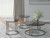 Ashley Hannerly Black Gold Finish Table (Set of 3)