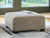 Benchcraft Newellen Hemp Oversized Accent Ottoman