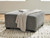 Benchcraft Newellen Hemp Oversized Accent Ottoman