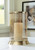 Ashley Aavinson Amber Gold Finish Candle Holder A2000688