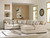 Benchcraft Laurelgrove Pebble 5-Piece Sectional with Chaise