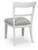 Ashley Chadworth Black Dining Chair (Set of 2) D824-07