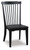 Ashley Chadworth Black Dining Chair (Set of 2) D824-07