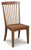 Ashley Chadworth Black Dining Chair (Set of 2) D824-07