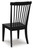 Ashley Chadworth Black Dining Chair (Set of 2) D824-07