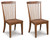 Ashley Chadworth Black Dining Chair (Set of 2) D824-07