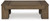 Ashley Rosswain Warm Brown Lift-Top Coffee Table