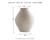 Ashley Hannela Antique Brown Vase
