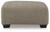 Ashley Newellen Greystone Oversized Accent Ottoman