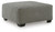 Ashley Newellen Greystone Oversized Accent Ottoman