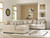 Benchcraft Laurelgrove Pebble 5-Piece Sectional with Chaise 75105/17/34/46/55/77