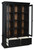 Ashley Chadworth Black Brown Curio