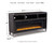 Ashley Todoe Gray 65" TV Stand with Electric Fireplace