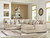 Benchcraft Laurelgrove Pebble 4-Piece Sectional with Chaise