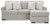 Benchcraft Eastonbridge Shadow Sofa Chaise