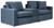 Ashley Modmax Oyster 3-Piece Sectional 92103/57/64/65
