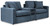 Ashley Modmax Oyster 3-Piece Sectional 92103/57/64/65