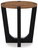 Ashley Hanneforth Brown Black End Table