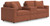 Ashley Modmax Granite 3-Piece Sectional