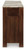 Ashley Tobinville Dark Brown Accent Cabinet
