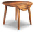 Ashley Berringer Rustic Brown Dining Drop Leaf Table