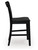 Ashley Chadworth White Counter Height Barstool (Set of 2)