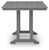 Ashley Ross Cove Dark Gray Outdoor Counter Height Dining Table